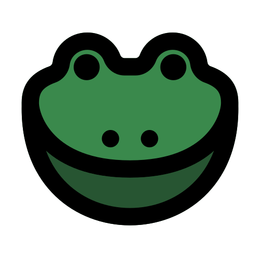 Frog Generic Outline Color icon