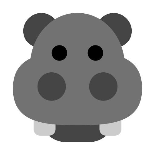 Hippo Generic Flat icon