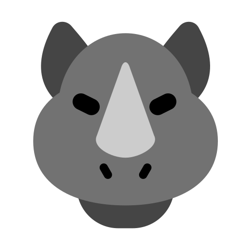 Rhino Generic Flat icon