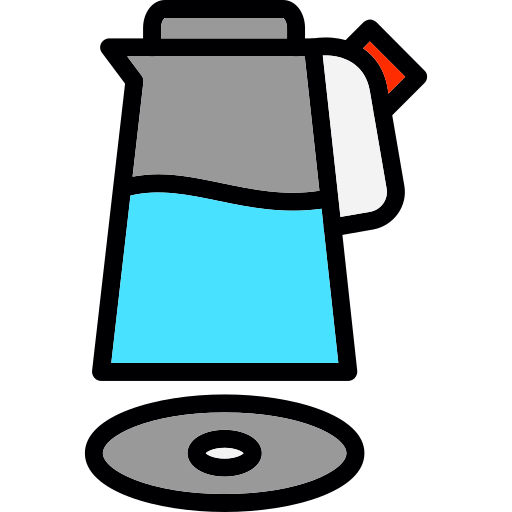 caffettiera Generic Outline Color icona