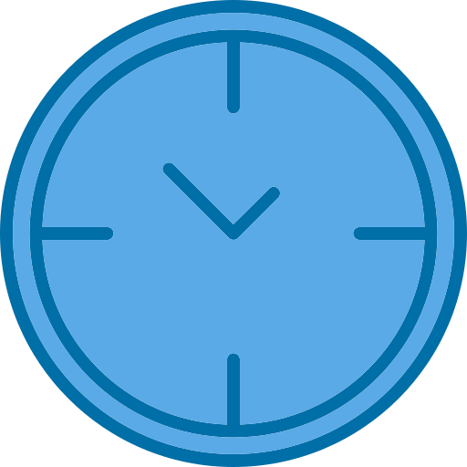 uhr Generic Blue icon