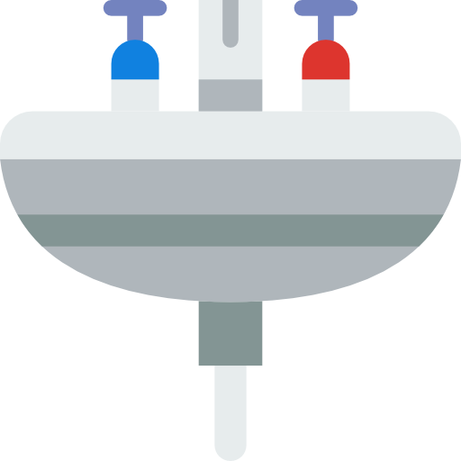 Sink prettycons Flat icon