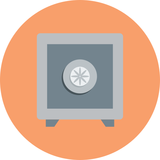 金庫 Generic Circular icon