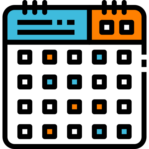 kalender Generic Outline Color icon