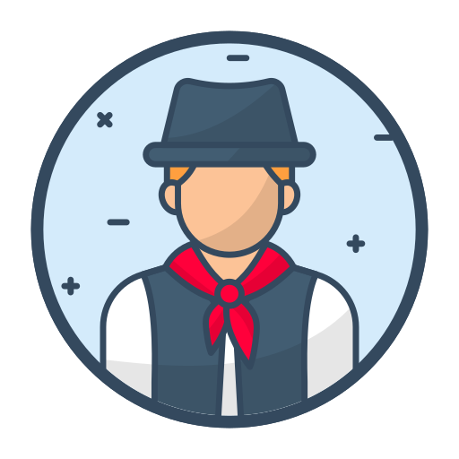 Kerchief Generic Outline Color icon