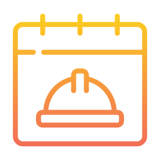 kalender Generic Gradient icon