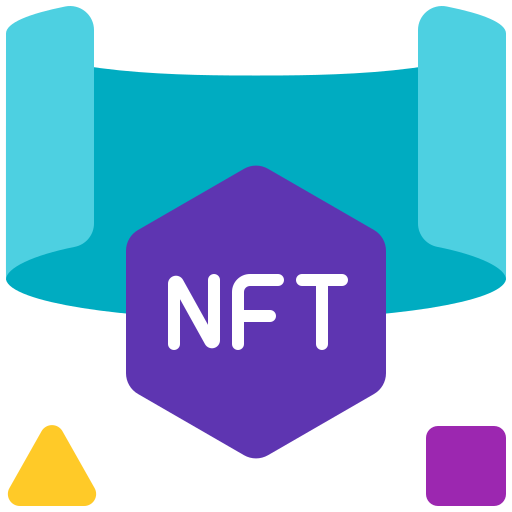 Nft Generic Flat icon