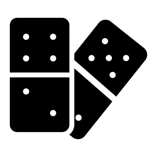 dominó Generic Glyph Ícone