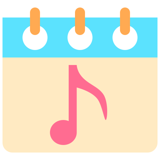 musik Generic Flat icon