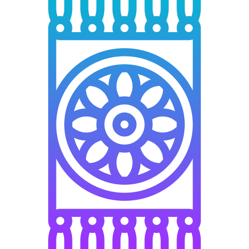 dywan Meticulous Gradient ikona