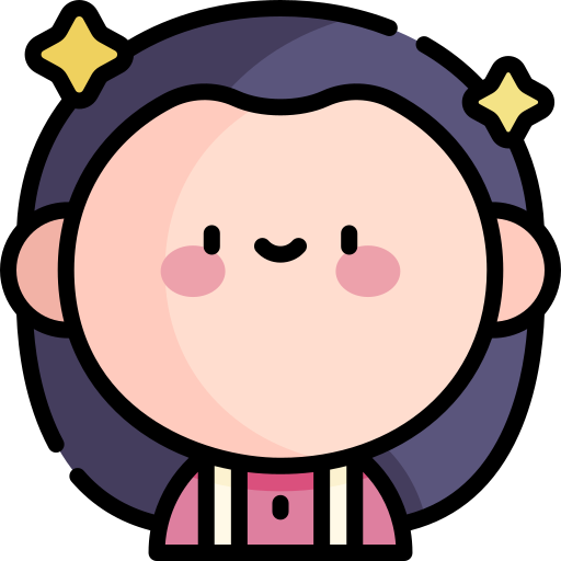 Happy Kawaii Lineal color icon