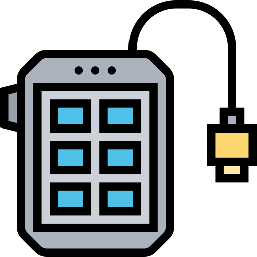 Battery Meticulous Lineal Color icon