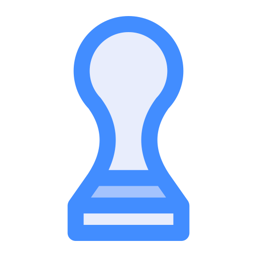 Tamper Generic Blue icon