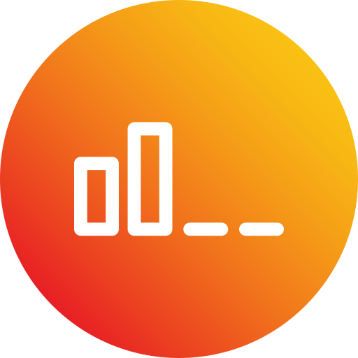 信号 Generic Flat Gradient icon