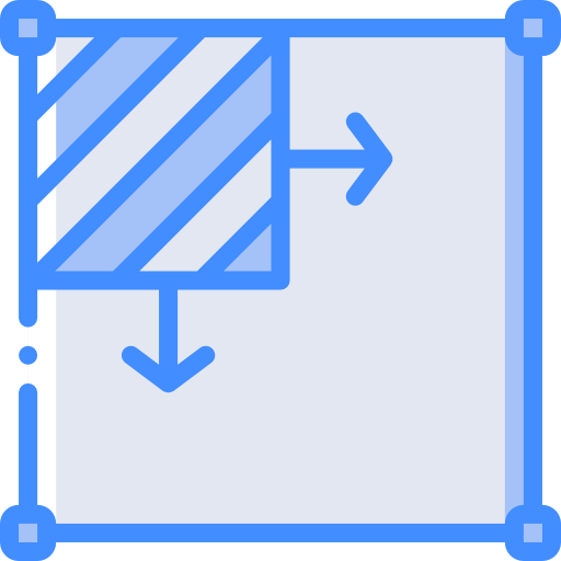 rahmen Basic Miscellany Blue icon