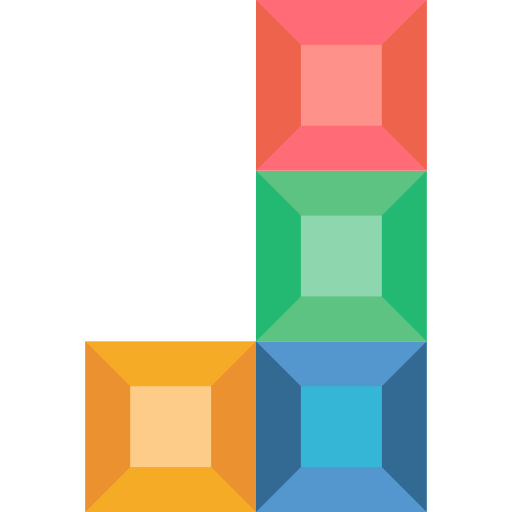 tetris Basic Miscellany Flat icon