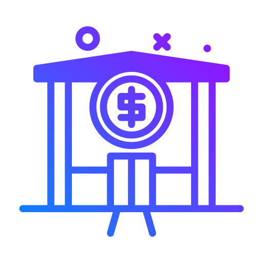 Exchange Generic Gradient icon