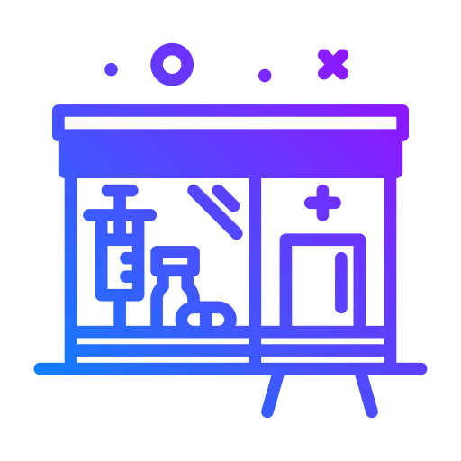 Pharmacy Generic Gradient icon