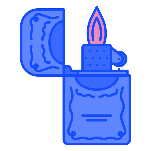 zippo Generic Outline Color icon