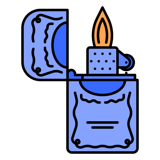 zippo Generic Outline Color icon