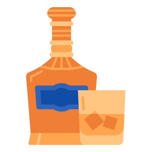 whiskey Generic Flat icon