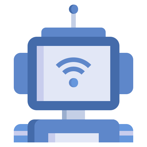 robot Surang Flat icona