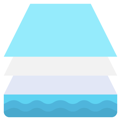 Layers Surang Flat icon