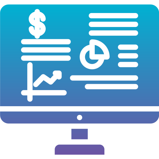 rapporto d'affari Generic Flat Gradient icona