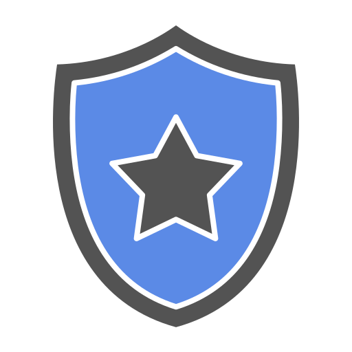 schild Generic Blue icon