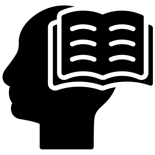 apprenant Generic Glyph Icône