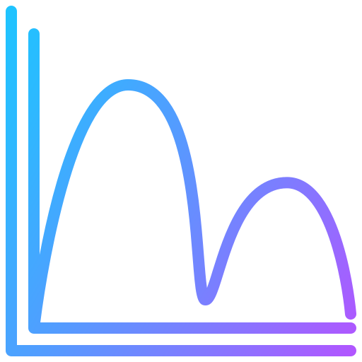 Диаграмма Generic Gradient иконка