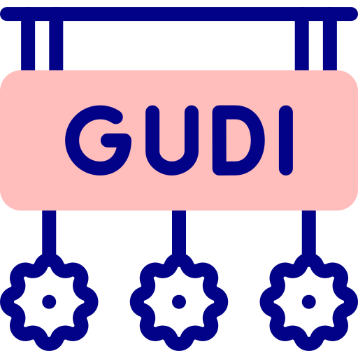 gudi Detailed Mixed Lineal color icon