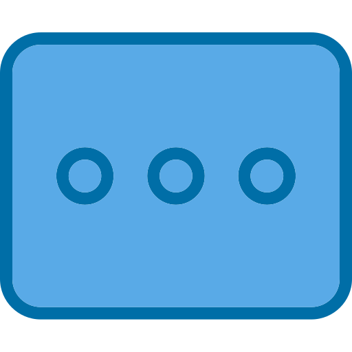 mehr Generic Blue icon