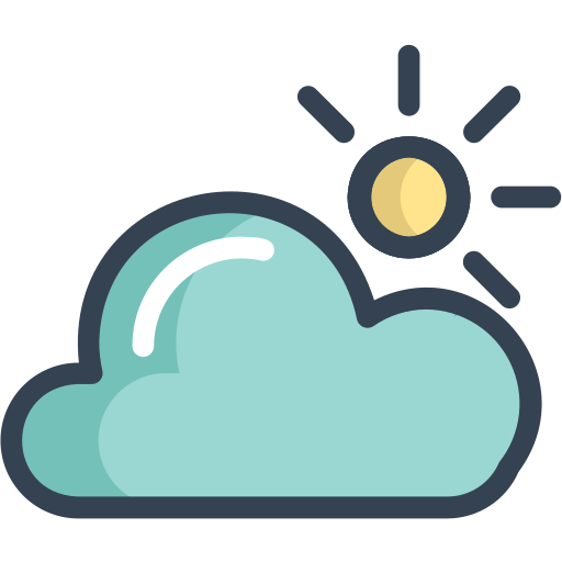 wetter Generic Outline Color icon