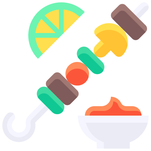 Skewer Generic Flat icon