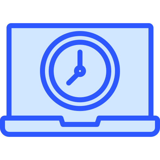 zeit Generic Blue icon