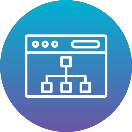 structuur Generic Flat Gradient icoon