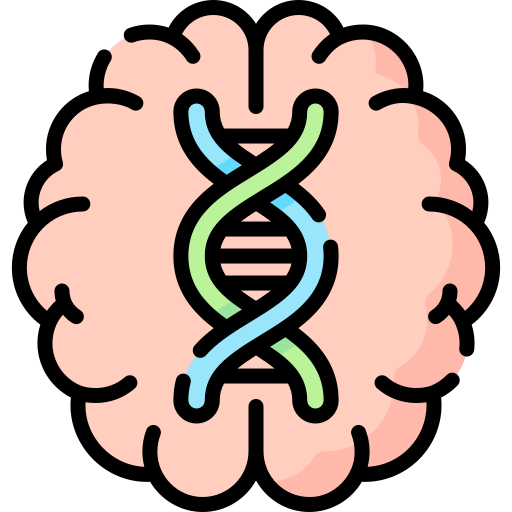 biologisch Special Lineal color icon