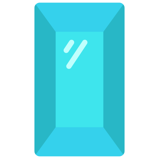 Gem Juicy Fish Flat icon