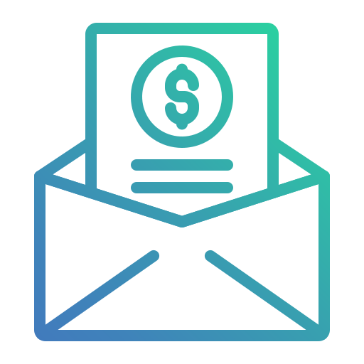 Mail Generic Gradient icon