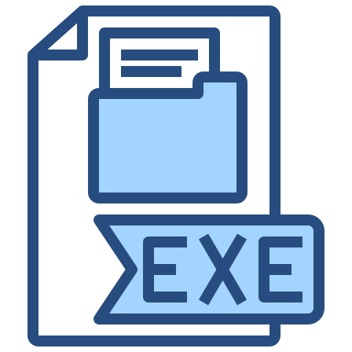 exe Generic Blue иконка