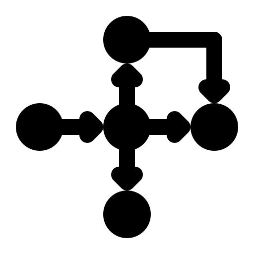 dépendances Generic Glyph Icône