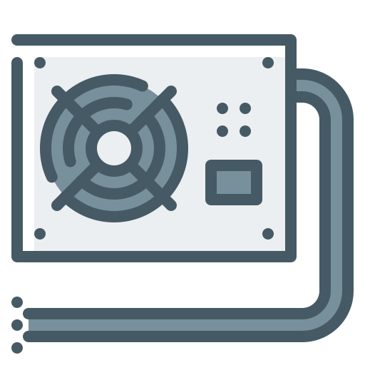 hardware Generic Outline Color icon