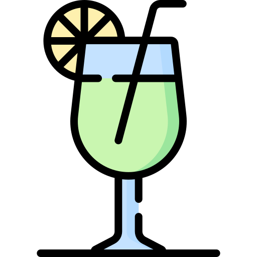 cocktail Special Lineal color icon