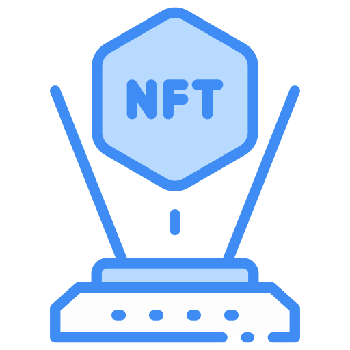 nft Generic Blue icon