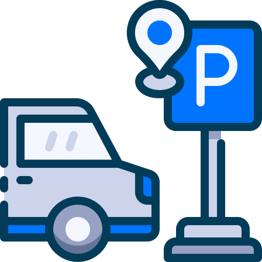 Parking Generic Blue icon