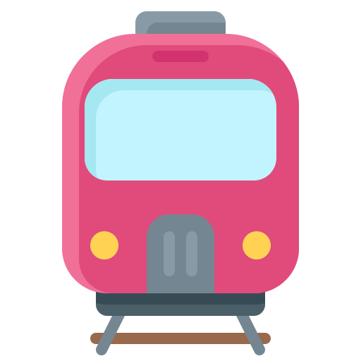 Train Generic Flat icon