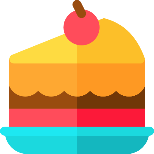 Cake Basic Rounded Flat icon