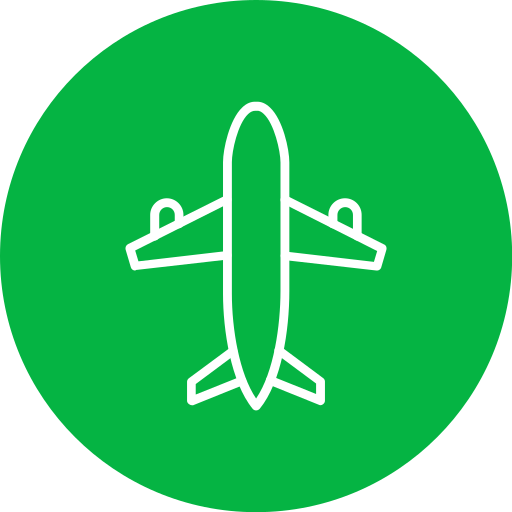 flugzeug Generic Circular icon