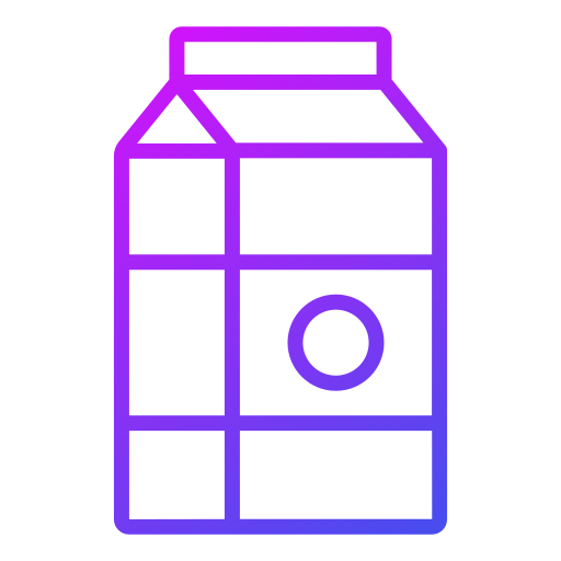 Milk Generic Gradient icon